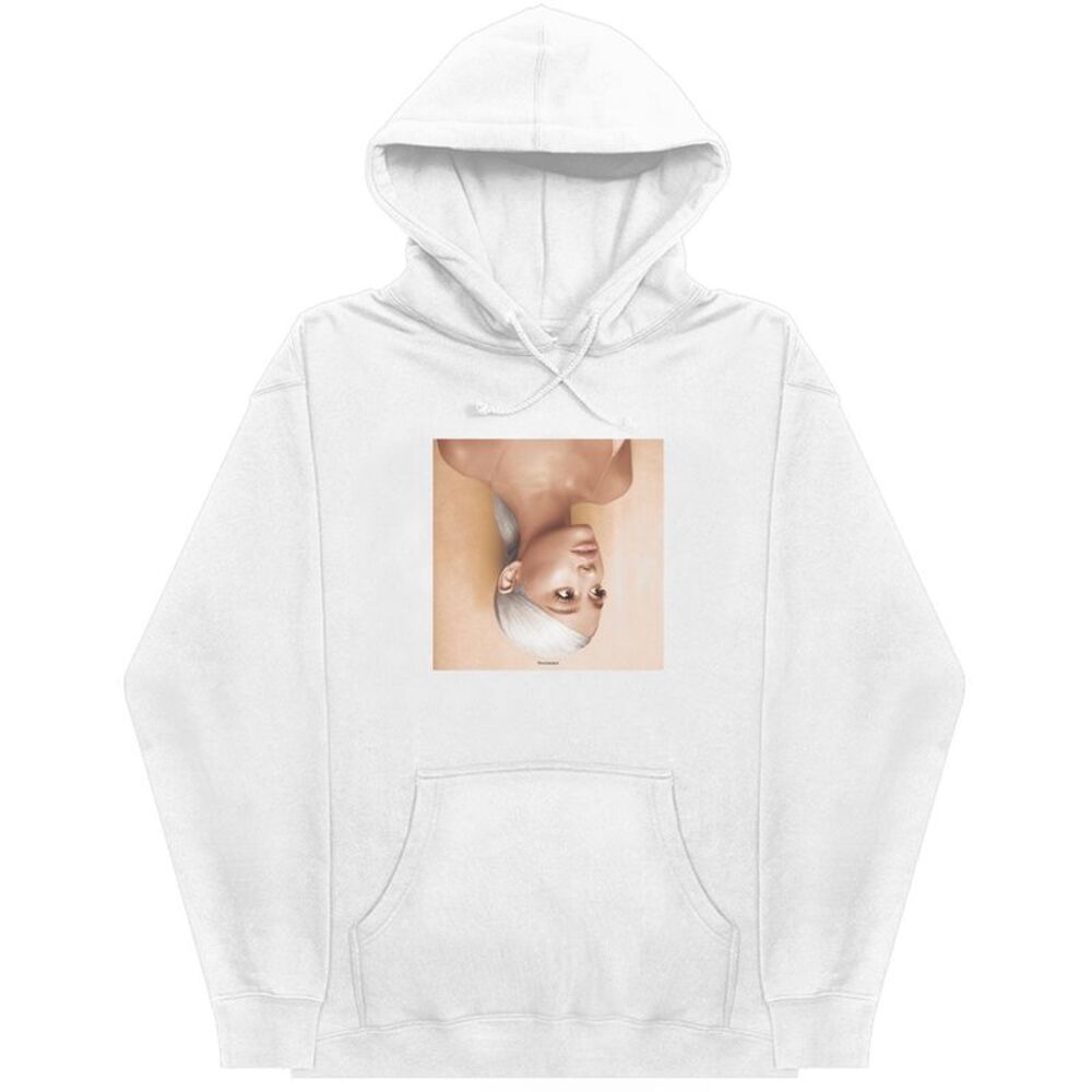 Ariana Grande Unisex Adult Sweetener Hoodie / White